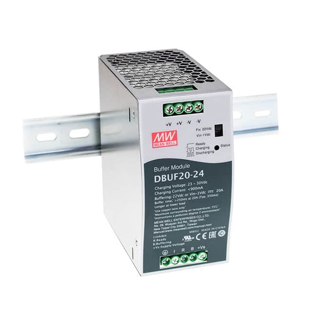 DBUF20-24 20A DIN RAIL BUFFER MODULES O/P