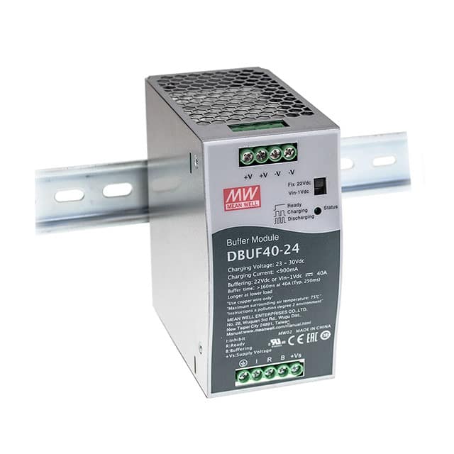 DBUF40-24 40A DIN RAIL BUFFER MODULES O/P