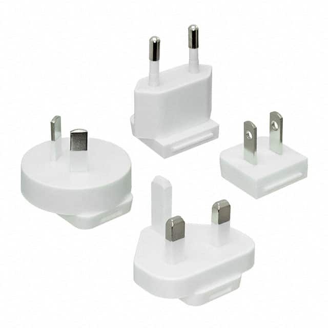 Q-KIT-WH(R) INPUT PLUG FOR WALL ADAPTER WHT