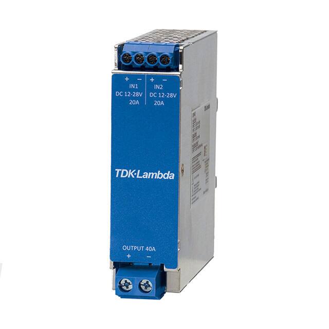 DRM40B REDUNDANCY MODULE 2X20A, 40A MAX