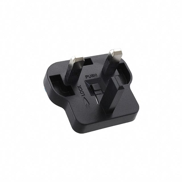 AC PLUG-UK2 INPUT PLUG UK GEM12I/18I/30I/40I