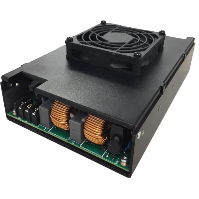 PQU1000-FT-COVER PQU1000 SERIES - COVER KIT W/FAN