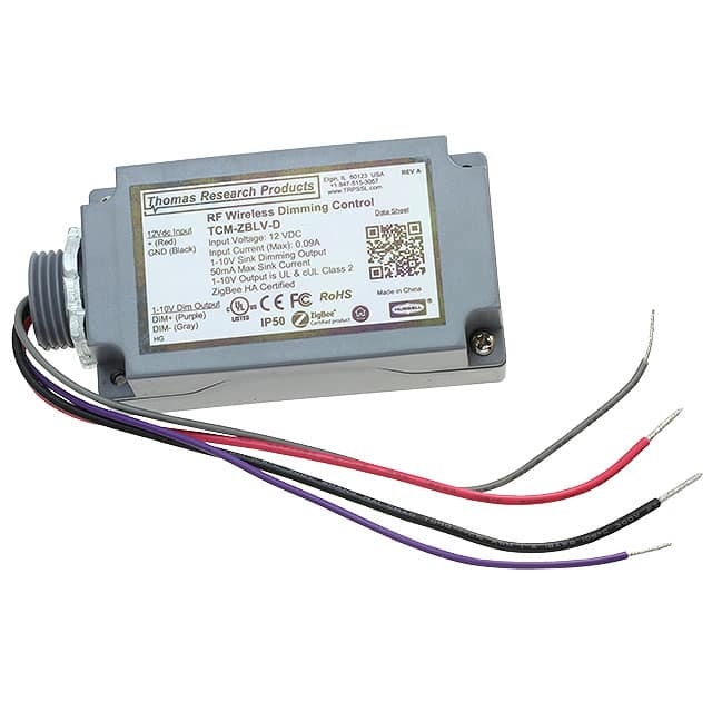 TCM-ZBLV-D DIMMING MODULE FOR 0-10V LED SUP