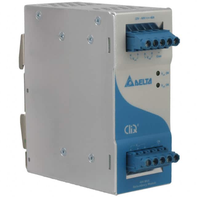 DRR-40A REDUNDANCY MOD FOR CLIQ II POWER