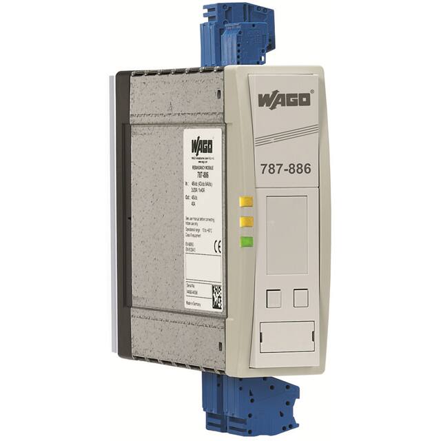 787-886 REDUNDANCY MODULE; 2 X 48 VDC IN