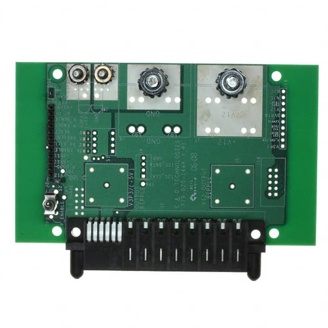 D1U-12-CONC OUTPUT CONN CARD FOR D1U PWR SUP