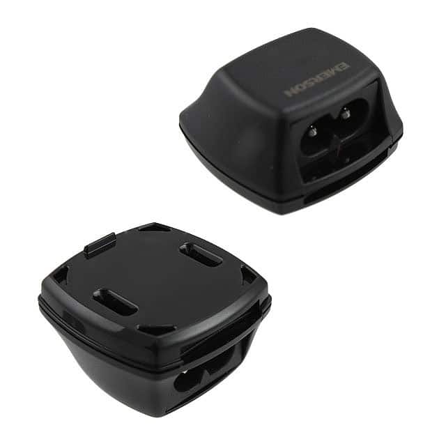 DA-C8 INPUT PLUG IEC 320-C8 FOR DA12-M