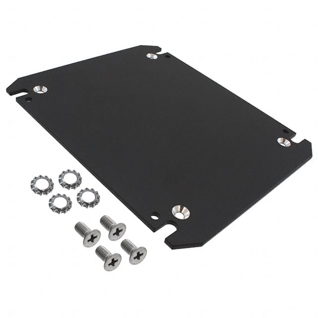 MOUNTINGPLATEM MOUNTING PLATE HR/HRP SER DC/DC