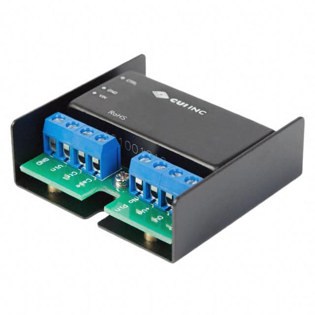 PYB10-Q24-S5-U DC/DC CONVERTER 5V 10W