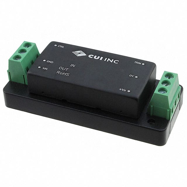 PQA50-D24-S15-T DC/DC CONVERTER 15V 50W