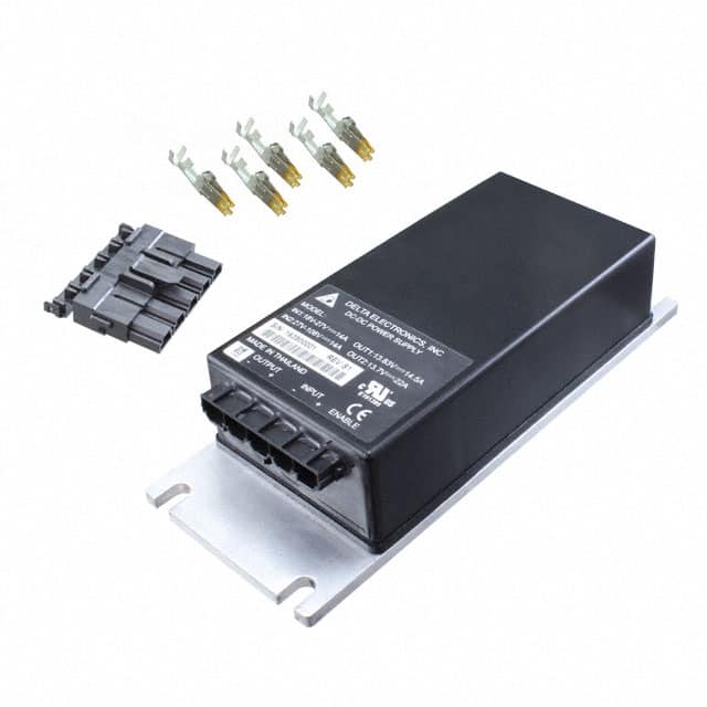 B62SR12424CC DC/DC CONVERTER 12.4V 298W