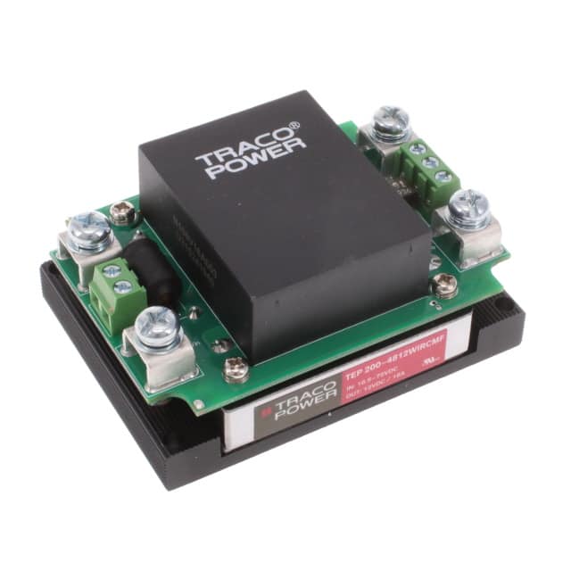 TEP 200-4812WIRCMF DC/DC CONVERTER 12V 216W