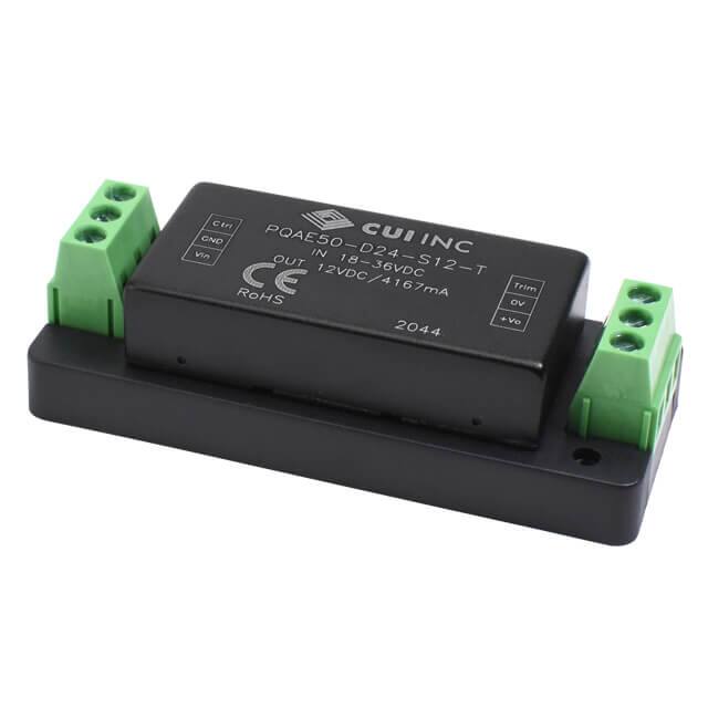 PQAE50-D48-S12-T DC/DC CONVERTER 12V 50W