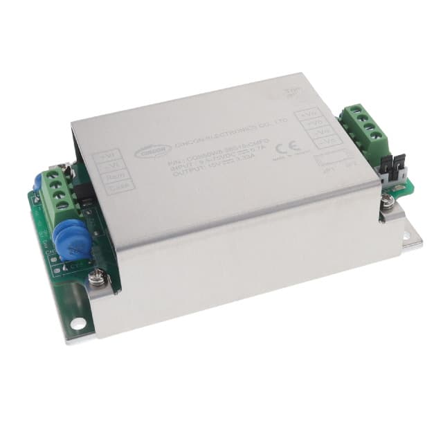 CQB50W8-36S15-CMFD DC/DC CONVERTER 15V 50W