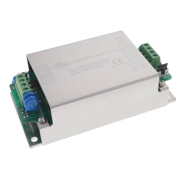 CQB50W8-36S24-CMFD DC/DC CONVERTER 24V 50W