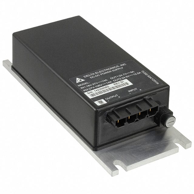 B62SR12424A DC/DC CONVERTER 12.4V 298W