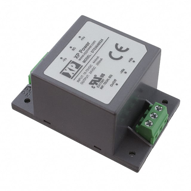 DTE0648S24 DC/DC CONVERTER 24V 6W