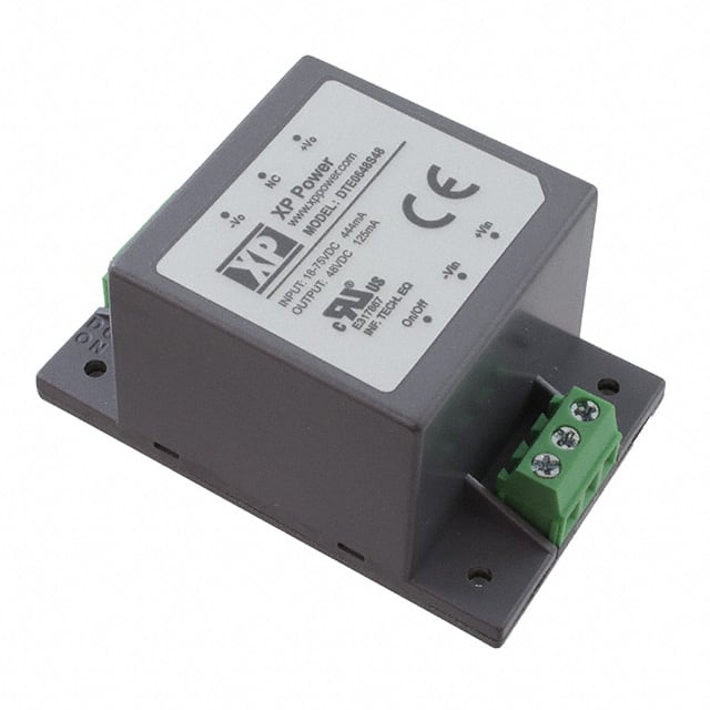 DTE0648S48 DC/DC CONVERTER 48V 6W