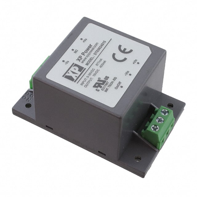 DTE0624S15 DC/DC CONVERTER 15V 6W