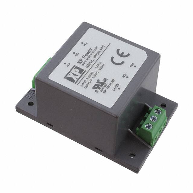 DTE0624S12 DC/DC CONVERTER 12V 6W