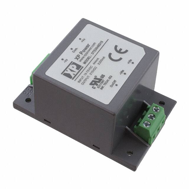 DTE0648D15 DC/DC CONVERTER +/-15V 6W
