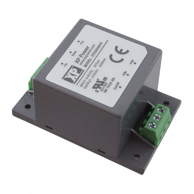 DTE0624D15 DC/DC CONVERTER +/-15V 6W