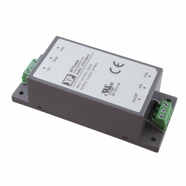 DTE1048D12 DC/DC CONVERTER +/-12V 10W