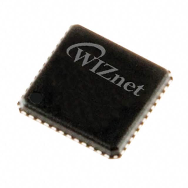 W5200 IC CONTROLLER ETHERNET 48QFN