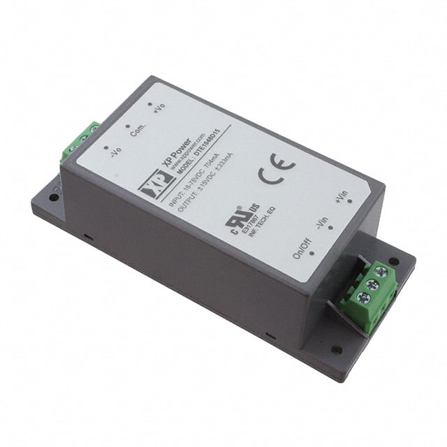 DTE1048D15 DC/DC CONVERTER +/-15V 10W