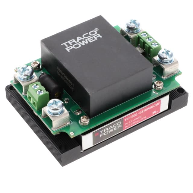 TEP 200-2418WIRCMF DC/DC CONVERTER 48V 178W