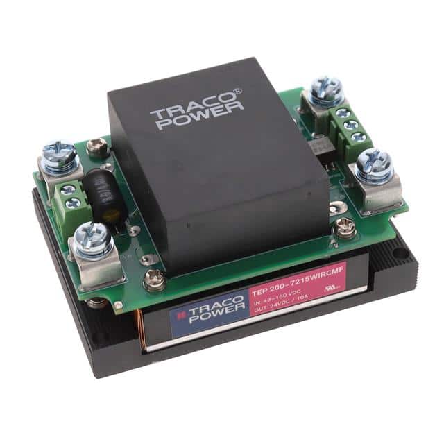 TEP 200-7215WIRCMF DC/DC CONVERTER 24V 240W