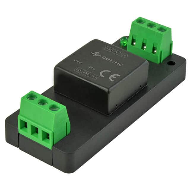 PDQE10-Q24-D5-T DC/DC CONVERTER +/-5V 10W