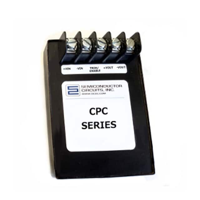 CPC4D18N DC/DC CONVERTER 24V 96W
