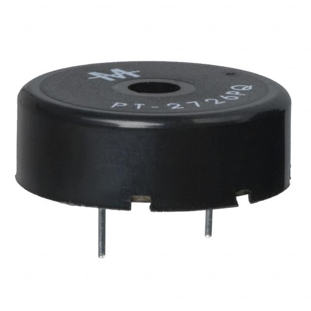 PT-2726PQ BUZZER PIEZO 5V 30MM TH