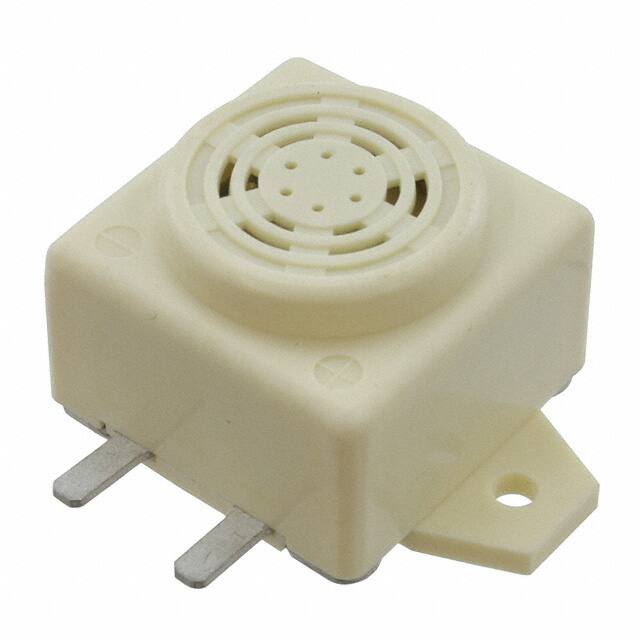 AI-2604-TF-12V-R BUZZER MAGN 12V 26X26MM FLANGE