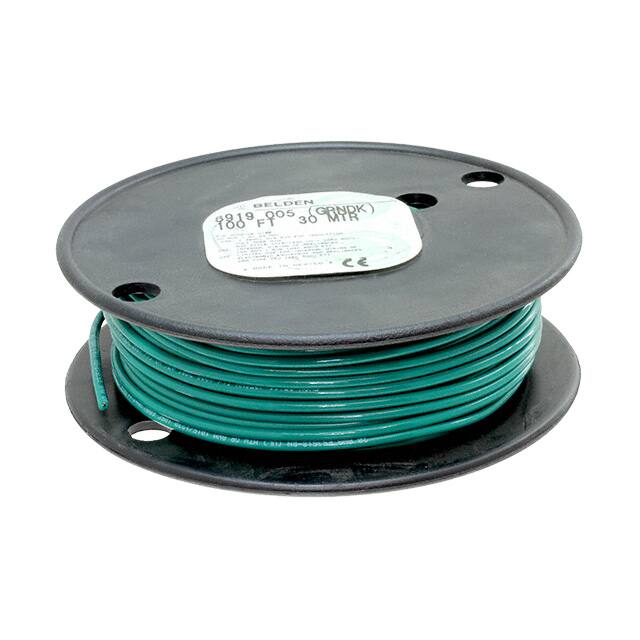 8919 0051000 HOOK-UP STRND 20AWG GREEN 1000'