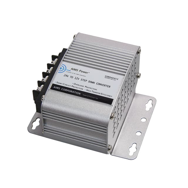 CON5A2412 5 AMP 24VDC TO 12VDC CONVERTER