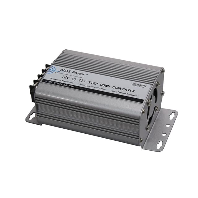 CON20A2412 20 AMP 24VDC TO 12VDC CONVERTER