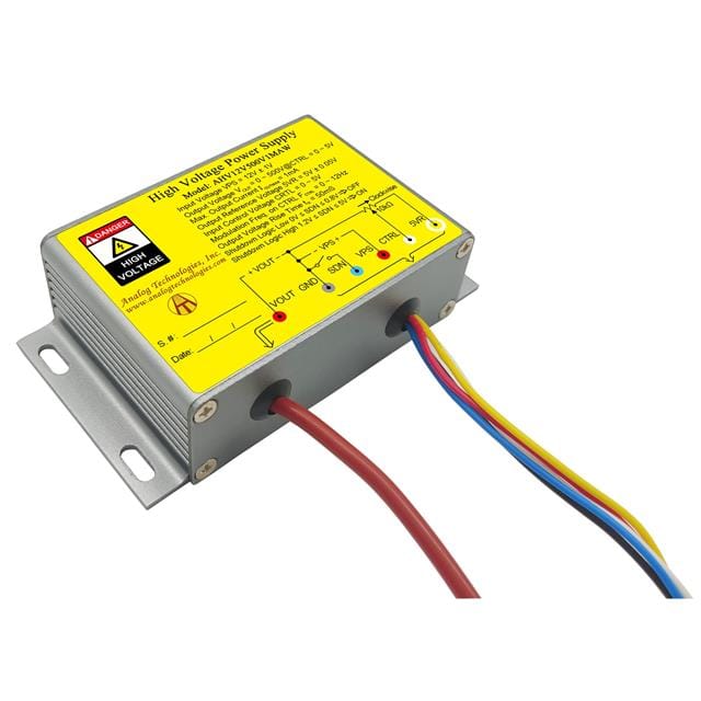 High Voltage Power Supply AHV12V500V1MAW High Voltage - Non-Isolated