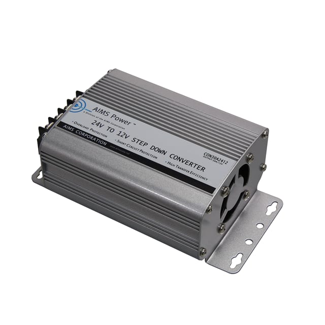 CON40A2412 40 AMP 24VDC TO 12VDC CONVERTER