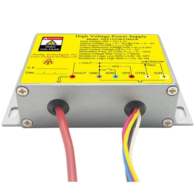 AHV12V2KV3MAW High Voltage - Non-Isolated