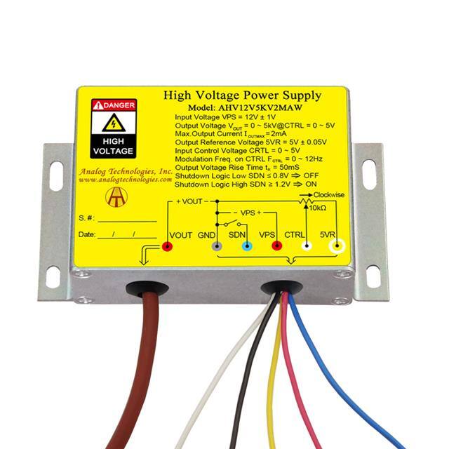 AHV12V5KV2MAW High Voltage - Non-Isolated