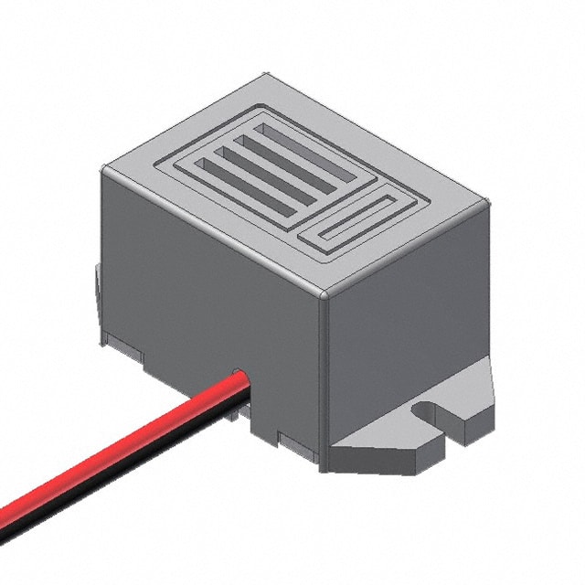 AI-2304-TF-LW120-12V-R BUZZER MAGNETIC 12V 32X17 FLANGE