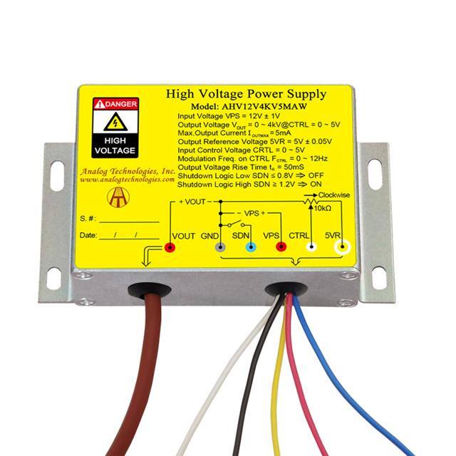 AHV12V4KV5MAW High Voltage - Non-Isolated
