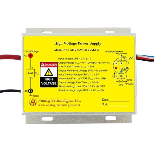 AHV24V10KV2MAW High Voltage - Non-Isolated