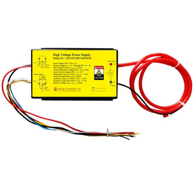 AHV24V30KV2R5MAW High Voltage - Non-Isolated