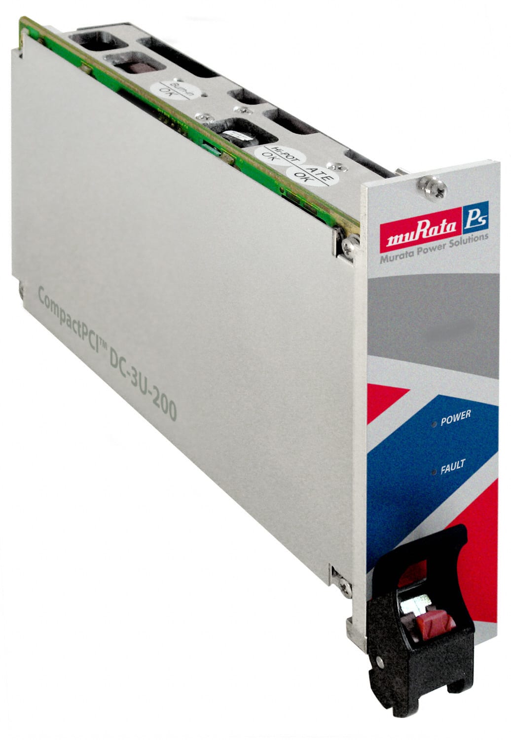 CPCI-D-3U-300C DC/DC CNVRTR 5V 3.3V +/-12V 300W