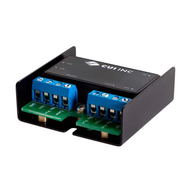 VYB10W-Q24-D12-T DC/DC CONVERTER +/-12V 10W