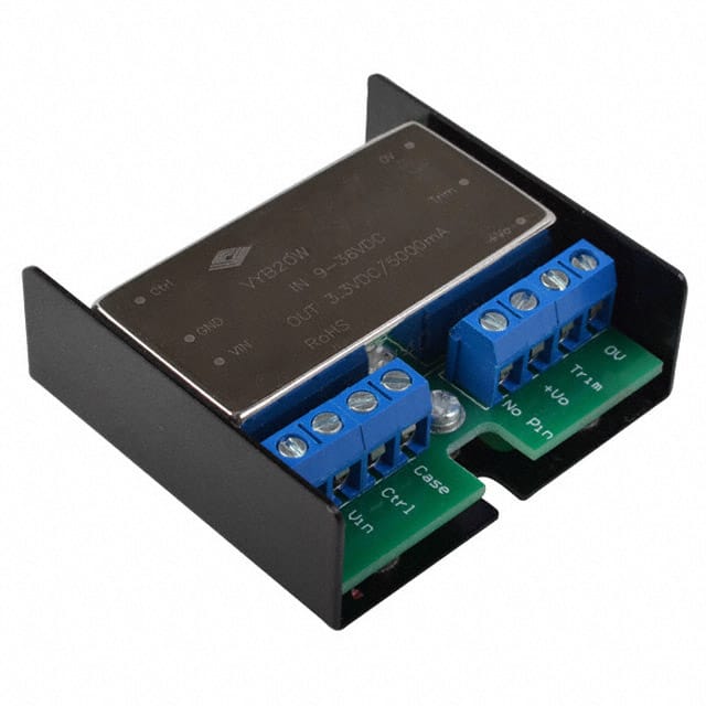 VYB15W-Q48-D5-T DC/DC CONVERTER +/-5V 15W