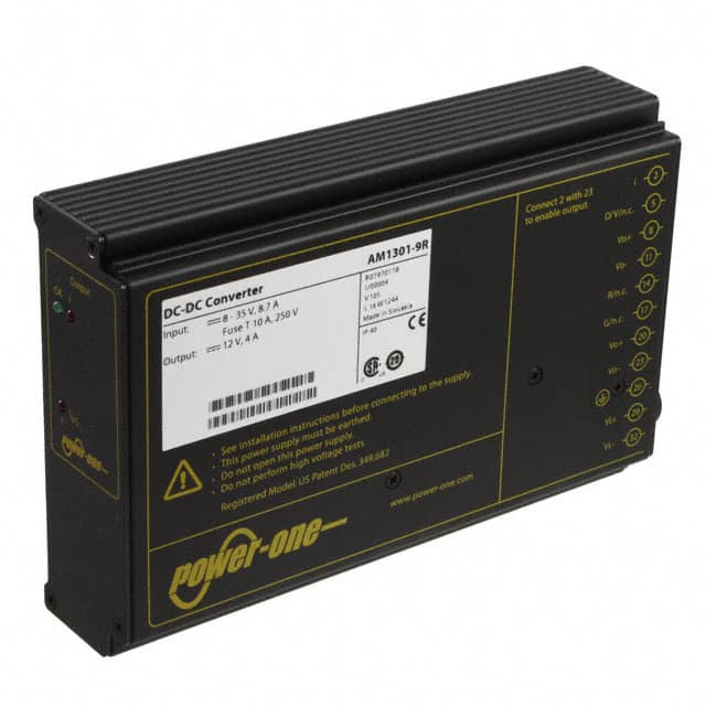 AM1301-9R DC/DC CONVERTER 12V 50W